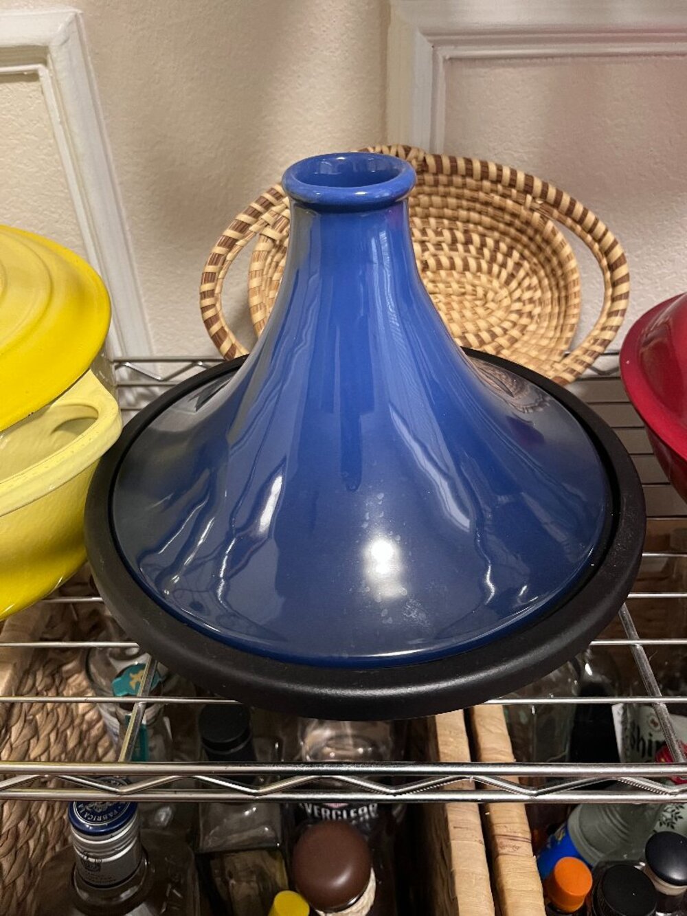 Colbalt Le Creuset Tagine